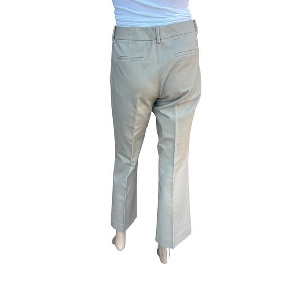 T Tahari 6 Business Suit Set Jacket & Pants 2PC Safari Utility Straight Leg - Picture 15 of 16